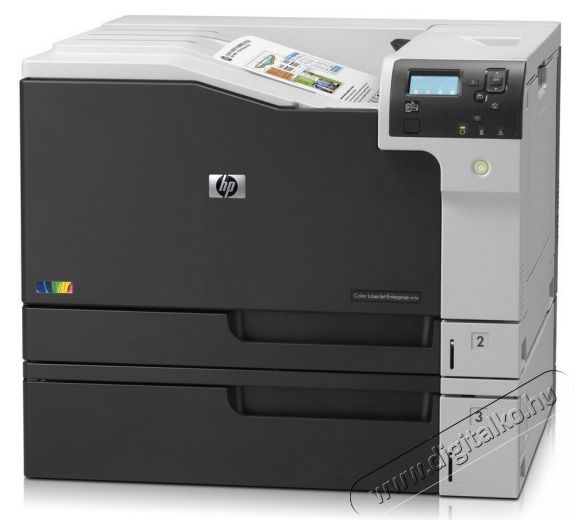 HP Color LaserJet Enterprise M750dn (D3L09A) színes lézernyomtató Iroda és számítástechnika - Nyomtató - Lézer - 319426