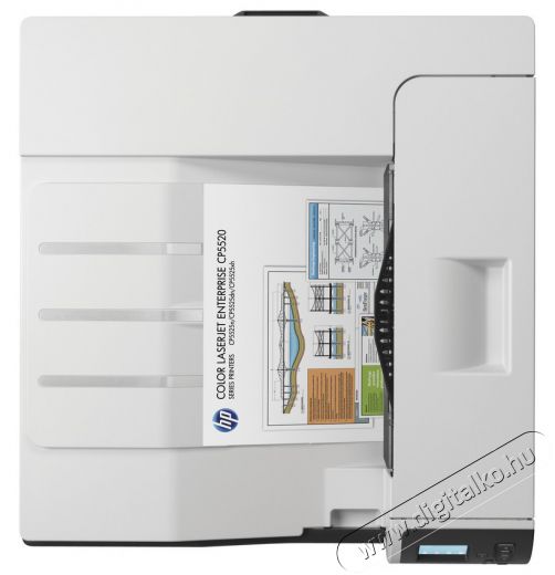 HP Color LaserJet Enterprise M750n (D3L08A) színes lézernyomtató Iroda és számítástechnika - Nyomtató - Lézer - 319427