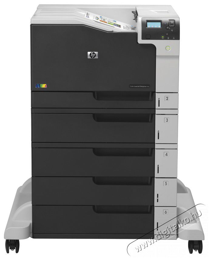 HP Color LaserJet Enterprise M750xh (D3L10A) színes lézernyomtató Iroda és számítástechnika - Nyomtató - Lézer - 319428