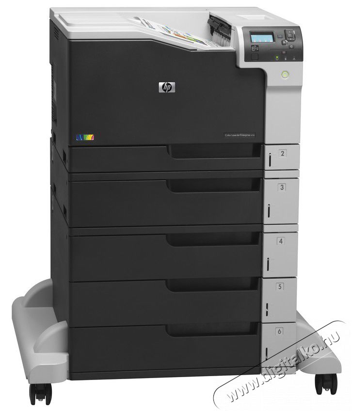 HP Color LaserJet Enterprise M750xh (D3L10A) színes lézernyomtató Iroda és számítástechnika - Nyomtató - Lézer - 319428