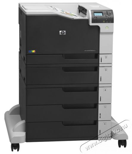 HP Color LaserJet Enterprise M750xh (D3L10A) színes lézernyomtató Iroda és számítástechnika - Nyomtató - Lézer - 319428