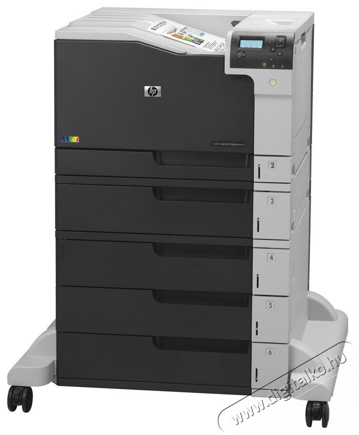 HP Color LaserJet Enterprise M750xh (D3L10A) színes lézernyomtató Iroda és számítástechnika - Nyomtató - Lézer - 319428