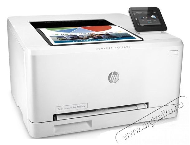 HP Color LaserJet Pro M252dw (B4A22A) színes lézer nyomtató Iroda és számítástechnika - Nyomtató - Lézer - 317732