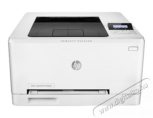 HP Color LaserJet Pro M252n (B4A21A) színes lézernyomtató Iroda és számítástechnika - Nyomtató - Lézer - 317733