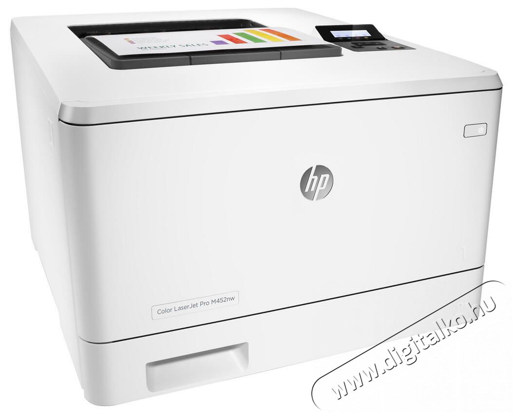 HP Color LaserJet Pro M452nw (CF388A) színes lézernyomtató Iroda és számítástechnika - Nyomtató - Lézer - 317735