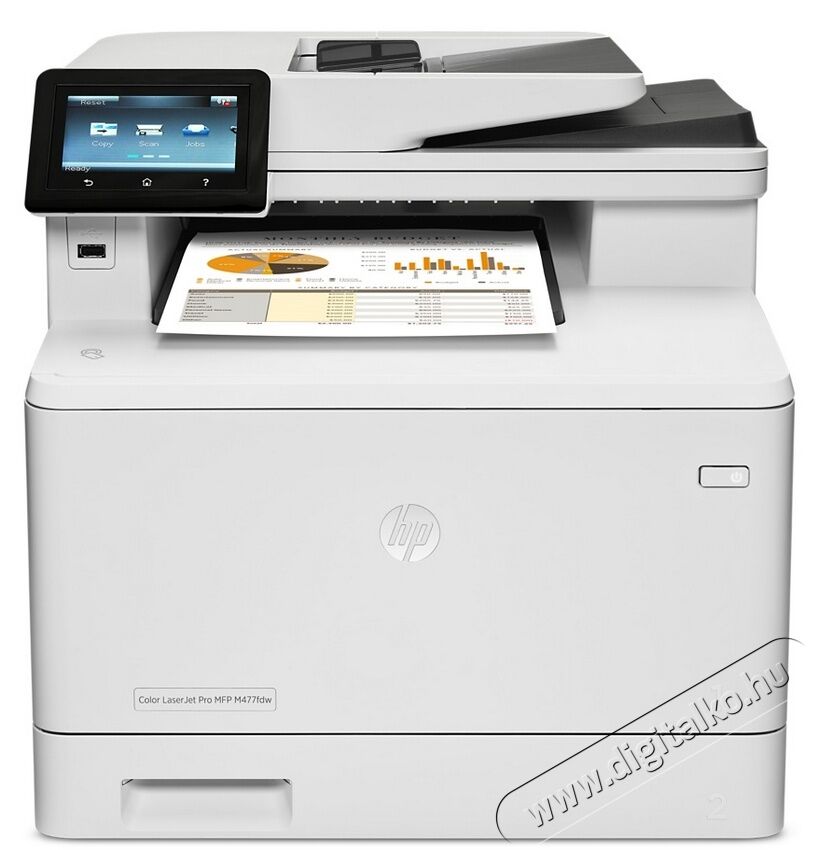HP Color LaserJet Pro M477fdw (CF379A) színes multifunkciós lézer nyomtató Iroda és számítástechnika - Nyomtató - Multifunkciós (lézer) - 317737