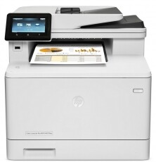 HP Color LaserJet Pro M477fdw (CF379A) színes multifunkciós lézer nyomtató Iroda és számítástechnika - Nyomtató - Multifunkciós (lézer) - 317737