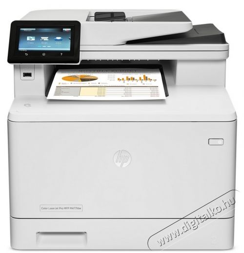 HP Color LaserJet Pro M477fdw (CF379A) sz&iacute;nes multifunkci&oacute;s l&eacute;zer nyomtat&oacute; Iroda &eacute;s sz&aacute;m&iacute;t&aacute;stechnika - Nyomtat&oacute; - Multifunkci&oacute;s (l&eacute;zer) - 317737