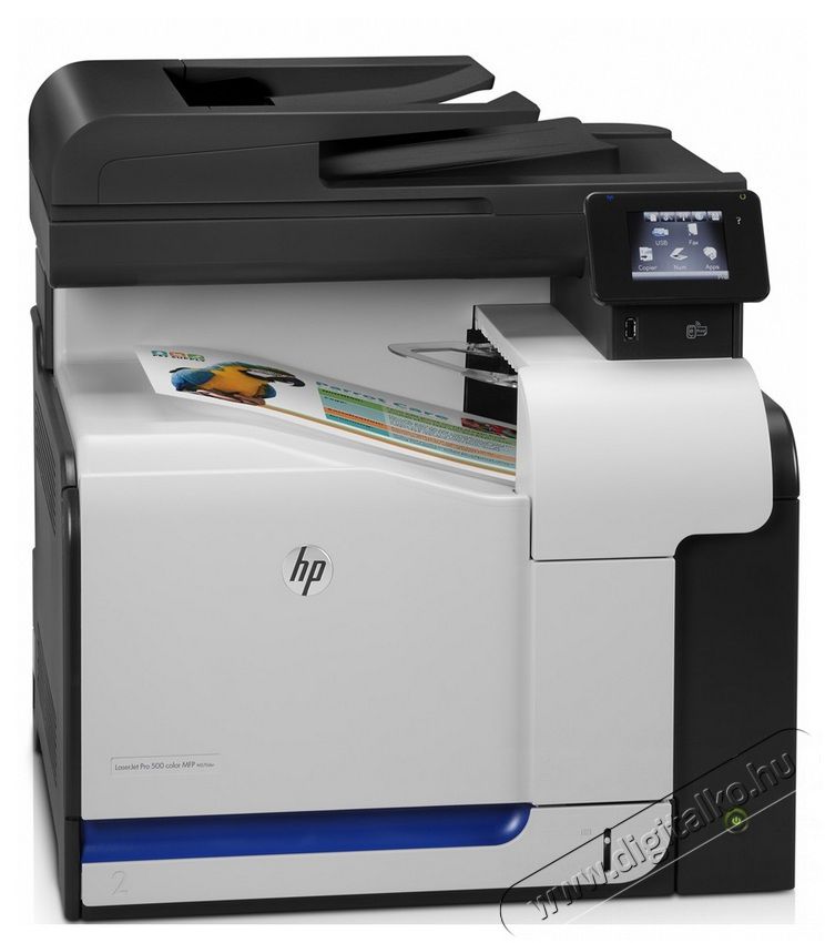 HP Color LaserJet Pro M570dw (CZ272A) színes multifunkciós nyomtató Iroda és számítástechnika - Nyomtató - Multifunkciós (lézer) - 317740