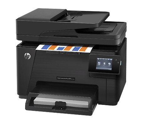 HP Color LaserJet Pro M177fw (CZ165A) színes multifunkciós lézer nyomtató Iroda és számítástechnika - Nyomtató - Multifunkciós (lézer) - 317742