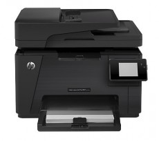 HP Color LaserJet Pro M177fw (CZ165A) színes multifunkciós lézer nyomtató Iroda és számítástechnika - Nyomtató - Multifunkciós (lézer) - 317742