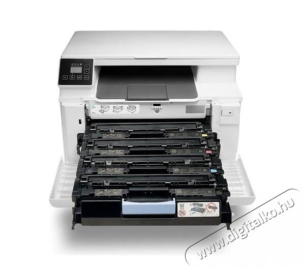 HP Color LaserJet Pro M180n színes multifunkciós lézer nyomtató Iroda és számítástechnika - Nyomtató - Multifunkciós (lézer) - 331123