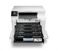 HP Color LaserJet Pro M180n színes multifunkciós lézer nyomtató Iroda és számítástechnika - Nyomtató - Multifunkciós (lézer) - 331123
