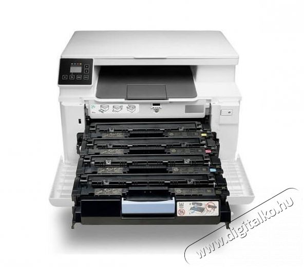 HP Color LaserJet Pro M180n színes multifunkciós lézer nyomtató Iroda és számítástechnika - Nyomtató - Multifunkciós (lézer) - 331123