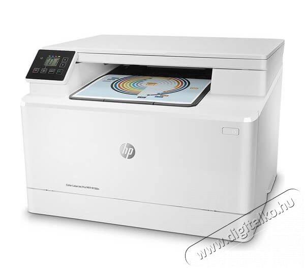 HP Color LaserJet Pro M180n színes multifunkciós lézer nyomtató Iroda és számítástechnika - Nyomtató - Multifunkciós (lézer) - 331123