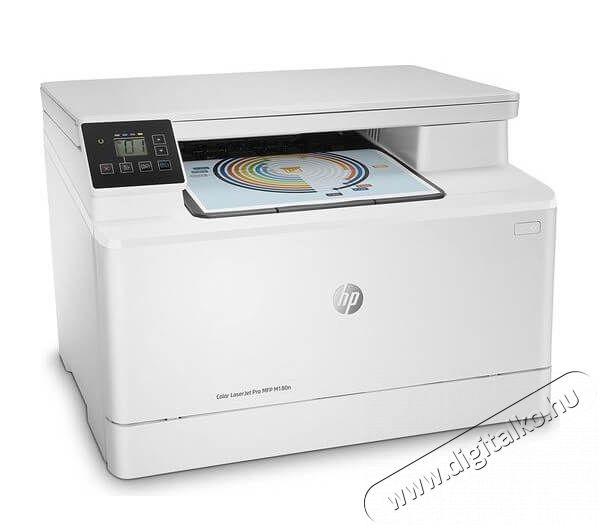 HP Color LaserJet Pro M180n színes multifunkciós lézer nyomtató Iroda és számítástechnika - Nyomtató - Multifunkciós (lézer) - 331123