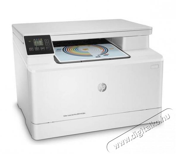 HP Color LaserJet Pro M180n színes multifunkciós lézer nyomtató Iroda és számítástechnika - Nyomtató - Multifunkciós (lézer) - 331123