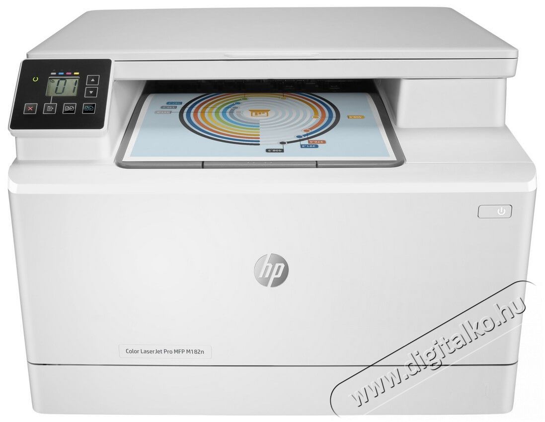 HP Color LaserJet Pro MFP M182n sz&iacute;nes multifunkci&oacute;s l&eacute;zer nyomtat&oacute; Iroda &eacute;s sz&aacute;m&iacute;t&aacute;stechnika - Nyomtat&oacute; - Multifunkci&oacute;s (l&eacute;zer) - 367611