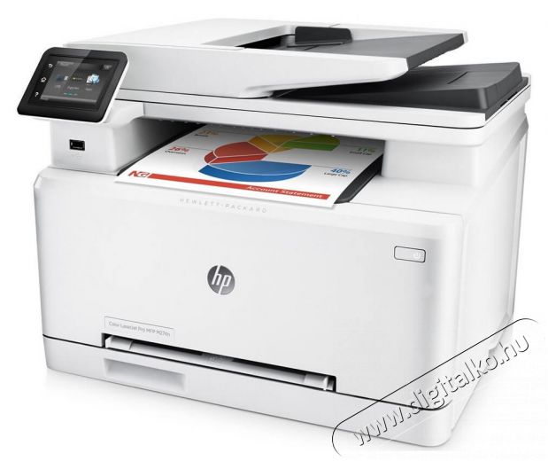 HP Color LaserJet Pro MFP M274n (M6D61A) színes multifunkciós lézernyomtató Iroda és számítástechnika - Nyomtató - Multifunkciós (lézer) - 317743