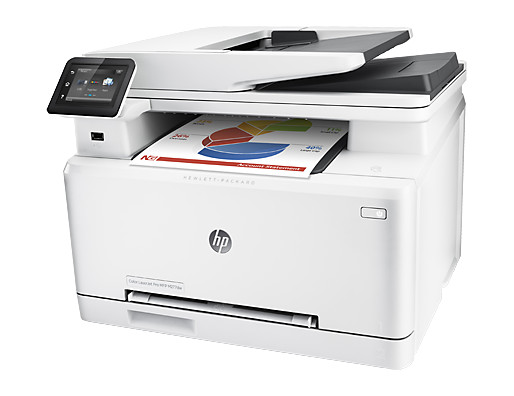 HP Color LaserJet Pro M277dw (B3Q11A) színes multifunkciós lézer nyomtató Iroda és számítástechnika - Nyomtató - Multifunkciós (lézer) - 317744