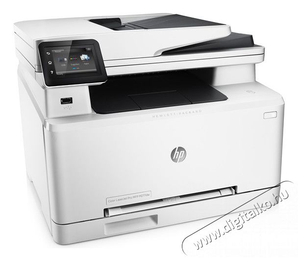 HP Color LaserJet Pro MFP M277n (B3Q10A) színes multifunkciós lézer nyomtató Iroda és számítástechnika - Nyomtató - Multifunkciós (lézer) - 317745