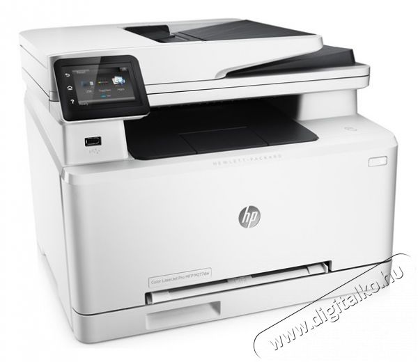 HP Color LaserJet Pro MFP M277n (B3Q10A) színes multifunkciós lézer nyomtató Iroda és számítástechnika - Nyomtató - Multifunkciós (lézer) - 317745