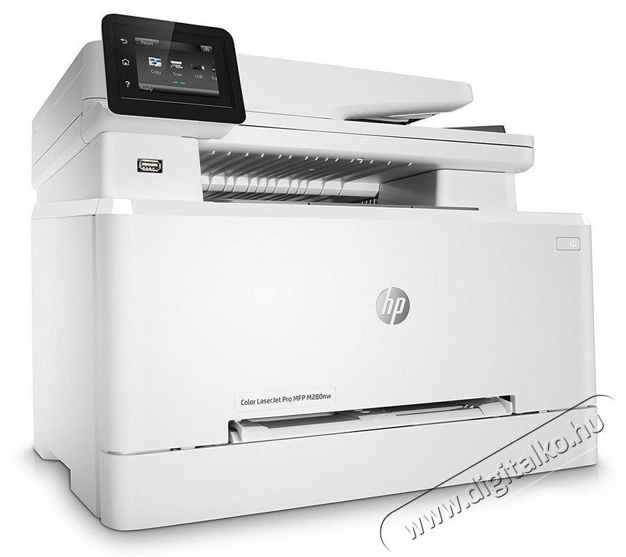 HP Color LaserJet Pro MFP M280nw (T6B80A) színes multifunkciós lézer nyomtató Iroda és számítástechnika - Nyomtató - Multifunkciós (lézer) - 331125