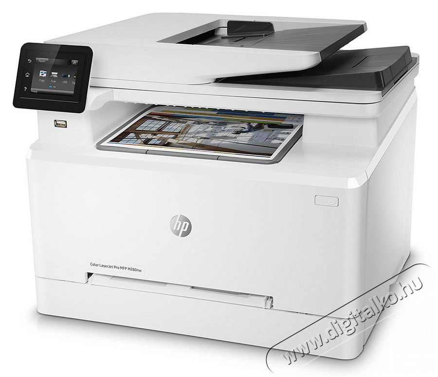 HP Color LaserJet Pro MFP M280nw (T6B80A) színes multifunkciós lézer nyomtató Iroda és számítástechnika - Nyomtató - Multifunkciós (lézer) - 331125