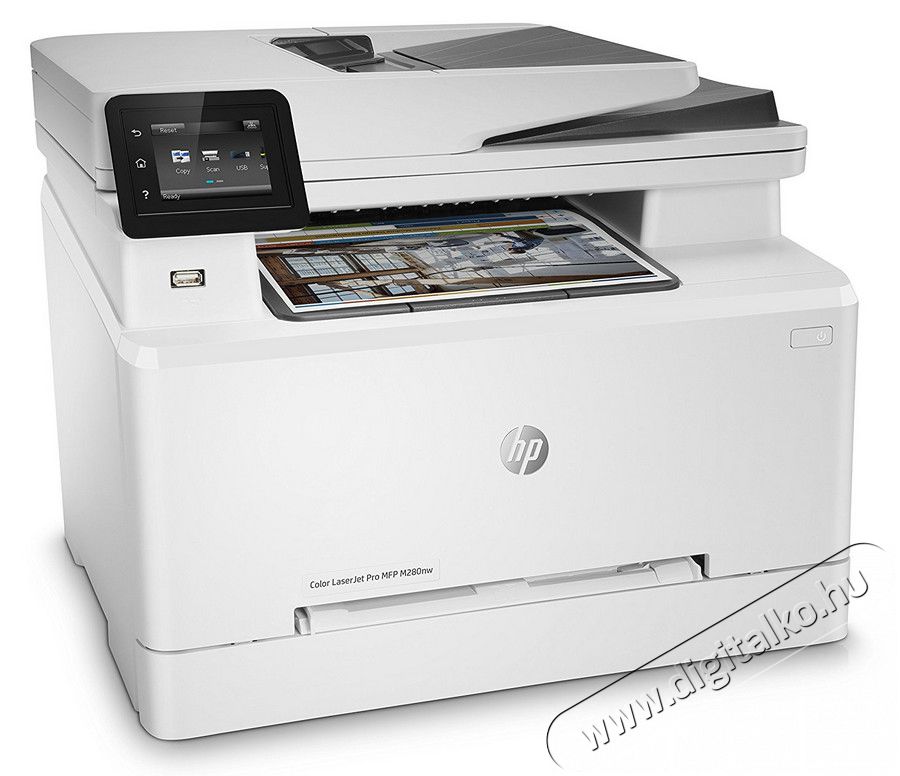 HP Color LaserJet Pro MFP M280nw (T6B80A) színes multifunkciós lézer nyomtató Iroda és számítástechnika - Nyomtató - Multifunkciós (lézer) - 331125