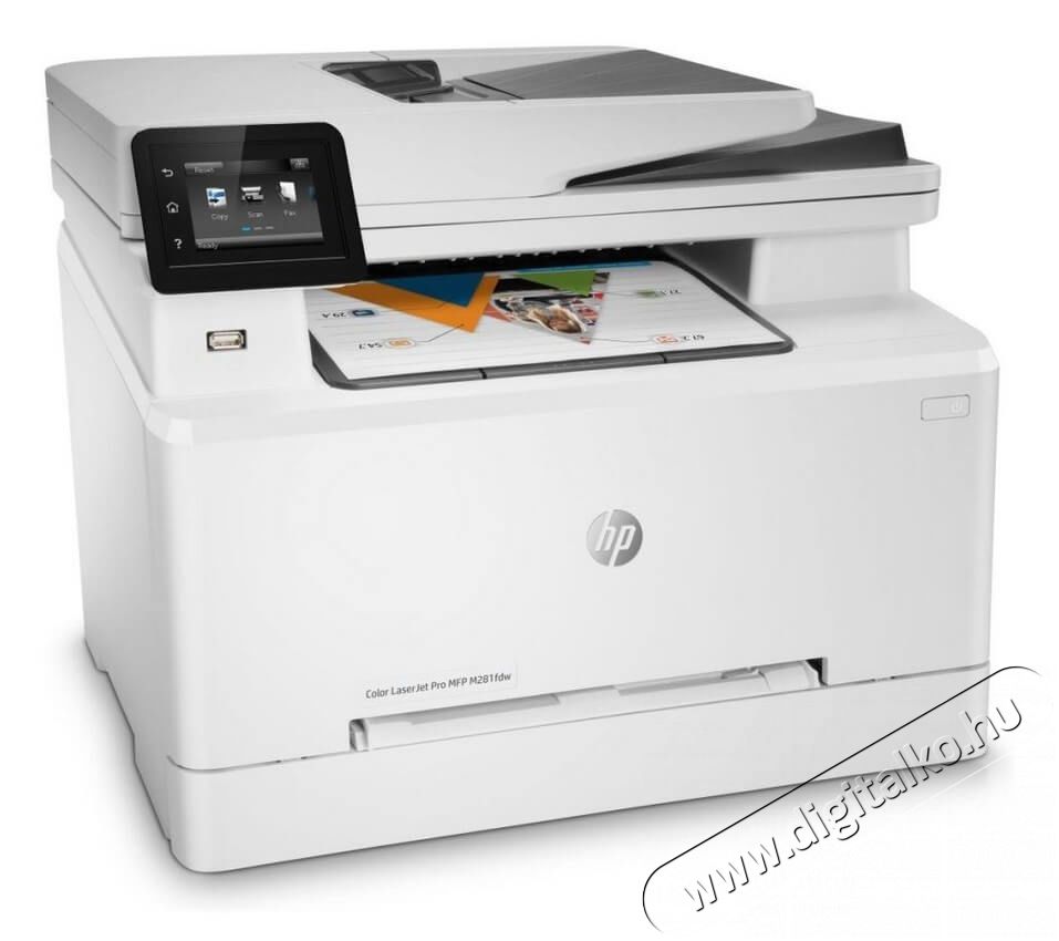 HP Color LaserJet Pro MFP M281fdw (T6B82A) színes multifunkciós lézer nyomtató Iroda és számítástechnika - Nyomtató - Multifunkciós (lézer) - 331127