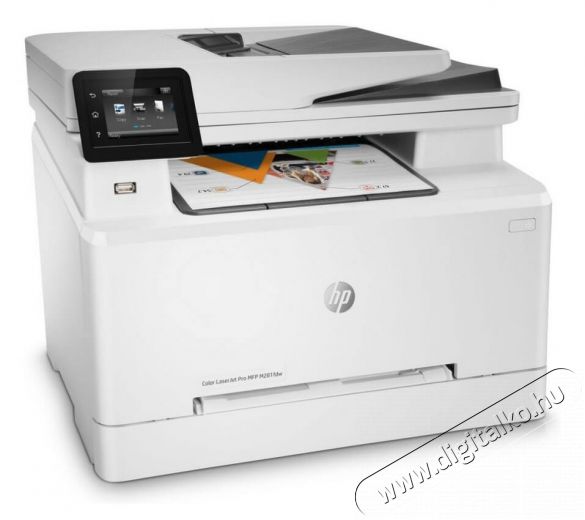 HP Color LaserJet Pro MFP M281fdw (T6B82A) színes multifunkciós lézer nyomtató Iroda és számítástechnika - Nyomtató - Multifunkciós (lézer) - 331127