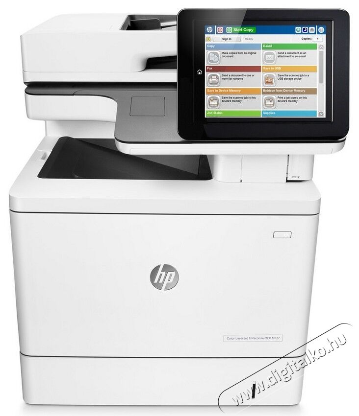 HP Color LaserJet Enterprise M577dn színes multifunkciós nyomtató Iroda és számítástechnika - Nyomtató - Multifunkciós (lézer) - 317727