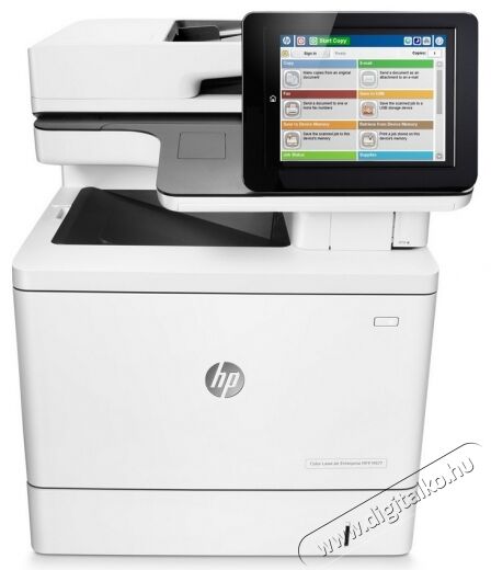 HP Color LaserJet Enterprise M577dn színes multifunkciós nyomtató Iroda és számítástechnika - Nyomtató - Multifunkciós (lézer) - 317727