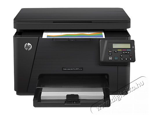 HP Color LaserJet Pro M176n (CF547A) színes multifunkciós lézer nyomtató Iroda és számítástechnika - Nyomtató - Multifunkciós (lézer) - 317741