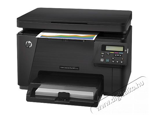 HP Color LaserJet Pro M176n (CF547A) színes multifunkciós lézer nyomtató Iroda és számítástechnika - Nyomtató - Multifunkciós (lézer) - 317741