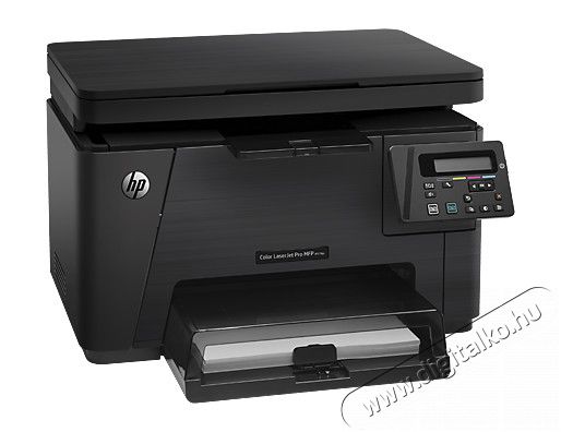 HP Color LaserJet Pro M176n (CF547A) színes multifunkciós lézer nyomtató Iroda és számítástechnika - Nyomtató - Multifunkciós (lézer) - 317741