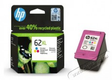 HP C2P07AE (62XL) háromszínű nagykapacítású tintapatron Iroda és számítástechnika - Nyomtató - Kiegészítő - 380143