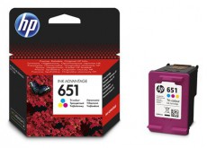 HP C2P11AE (651) Háromszínű tintapatron Iroda és számítástechnika - Nyomtató - Kiegészítő - 393245