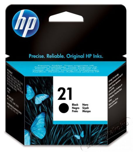 HP C9351AE (21) Fekete tintapatron Iroda és számítástechnika - Nyomtató - Kiegészítő - 393178