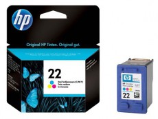 HP C9352AE (22) Színes tri-color tintapatron Iroda és számítástechnika - Nyomtató - Kiegészítő - 393179