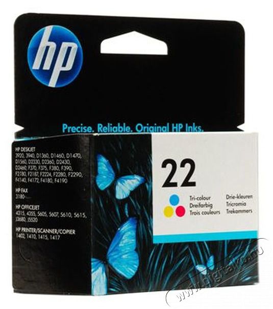 HP C9352AE (22) Színes tri-color tintapatron Iroda és számítástechnika - Nyomtató - Kiegészítő - 393179