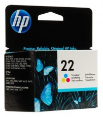 HP C9352AE (22) Színes tri-color tintapatron Iroda és számítástechnika - Nyomtató - Kiegészítő - 393179