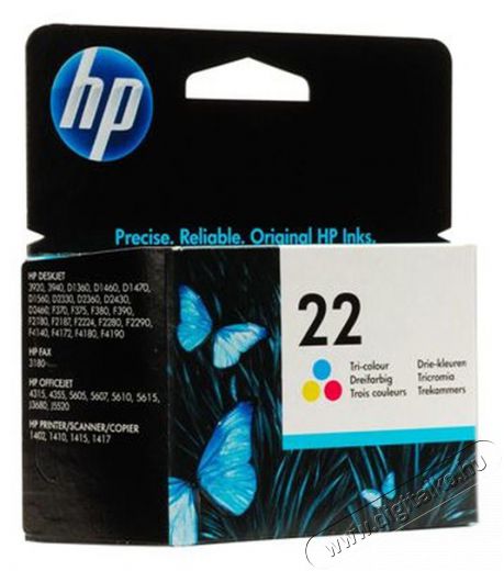 HP C9352AE (22) Színes tri-color tintapatron Iroda és számítástechnika - Nyomtató - Kiegészítő - 393179