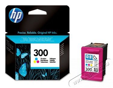 HP CC643EE (300) tri-color tintapatron - színes Iroda és számítástechnika - Nyomtató - Kiegészítő - 393266