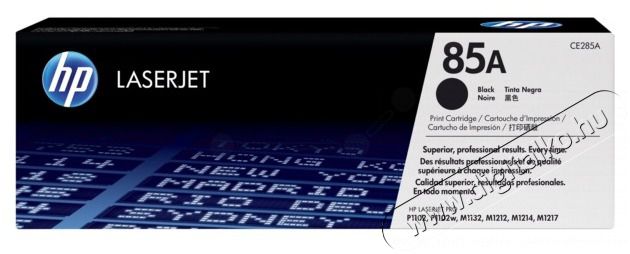 HP CE285A (85A) Fekete toner Iroda és számítástechnika - Nyomtató - Kiegészítő - 393315