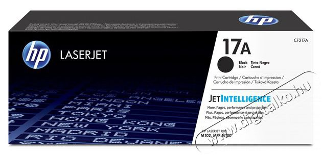 HP CF217A (17A) Fekete toner Iroda és számítástechnika - Nyomtató - Kiegészítő - 393295