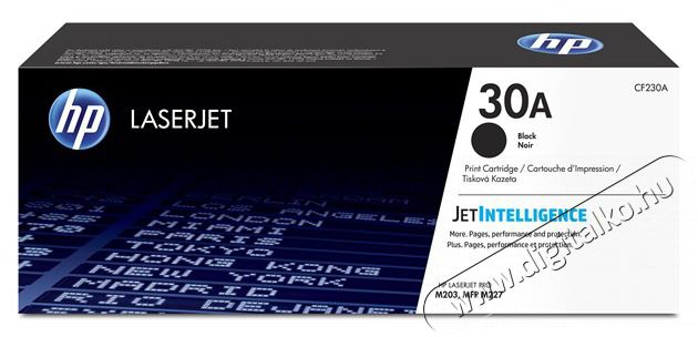 HP CF230A (30A) Fekete toner Iroda és számítástechnika - Nyomtató - Kiegészítő - 393296