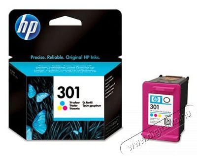 HP CH562EE (301) Tri-color színes tintapatron Iroda és számítástechnika - Nyomtató - Kiegészítő - 393225