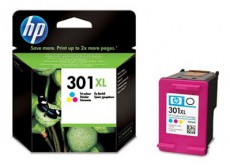 HP CH564EE (301XL) Tri-color színes nagykapacitású tintapatron Iroda és számítástechnika - Nyomtató - Kiegészítő - 393226