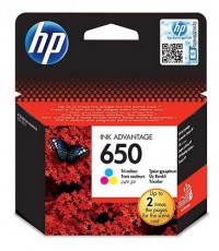 HP CZ102AE (650) Háromszínű tintapatron Iroda és számítástechnika - Nyomtató - Kiegészítő - 393204